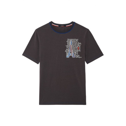 SS SOLID T-SHIRTS BLACK